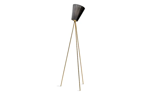 Oslo Wood Golvlampa