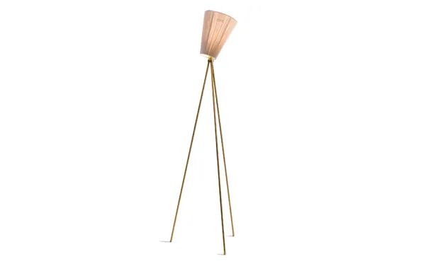 Oslo Wood Golvlampa