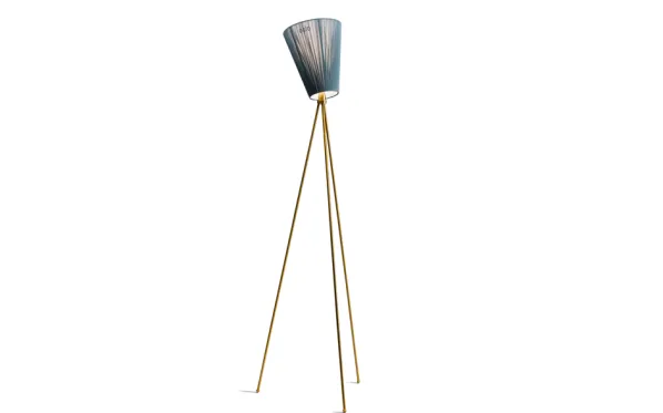 Oslo Wood Golvlampa