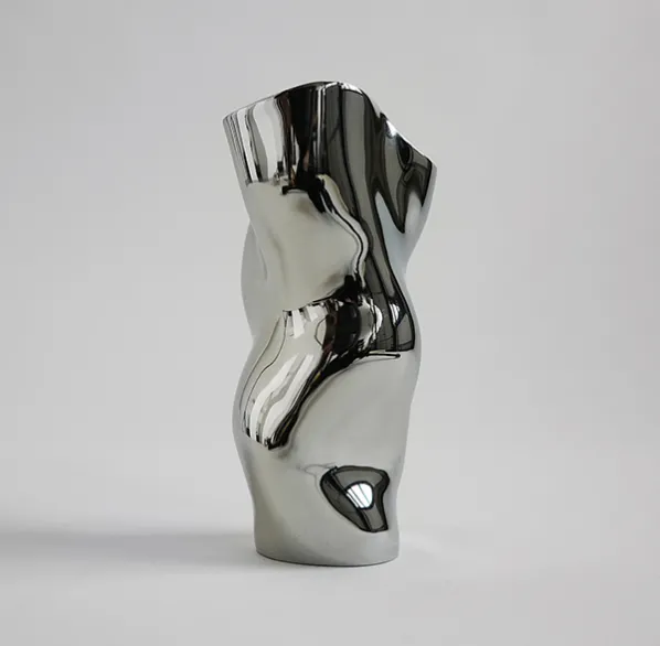 Ostrea 25 Silver Vas