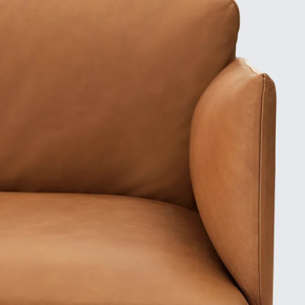 Outline 2-Sits Soffa