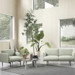 Outline 2-Sits Soffa