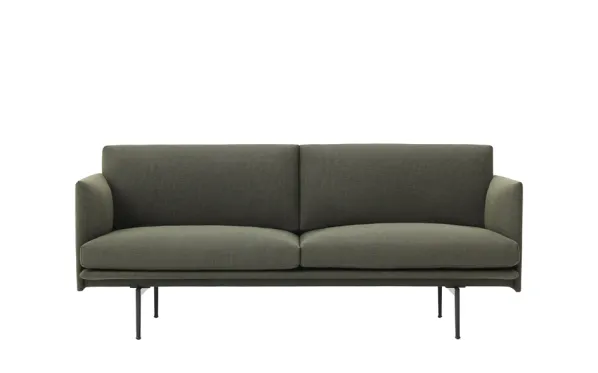 Outline 2-Sits Soffa