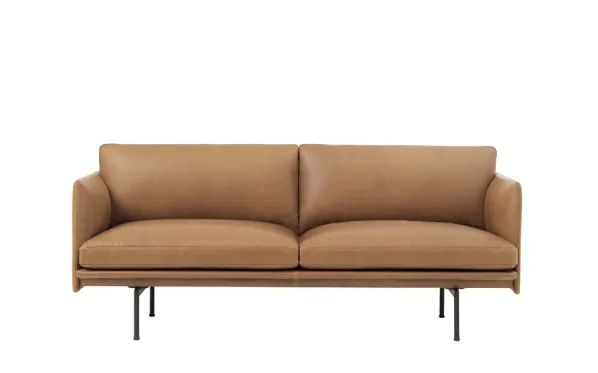 Outline 2-Sits Soffa