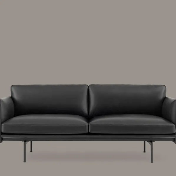 Outline 2-Sits Soffa