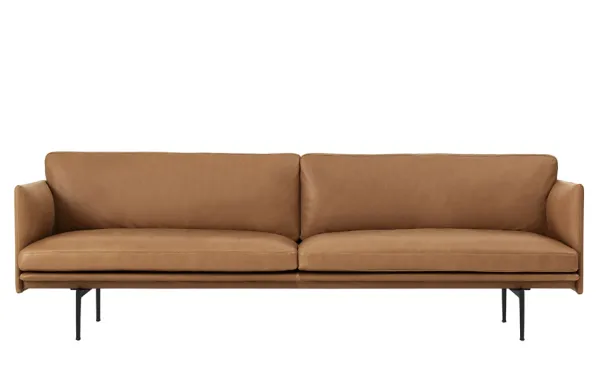 Outline 3-sits Soffa
