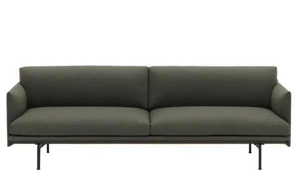 Outline 3-sits Soffa