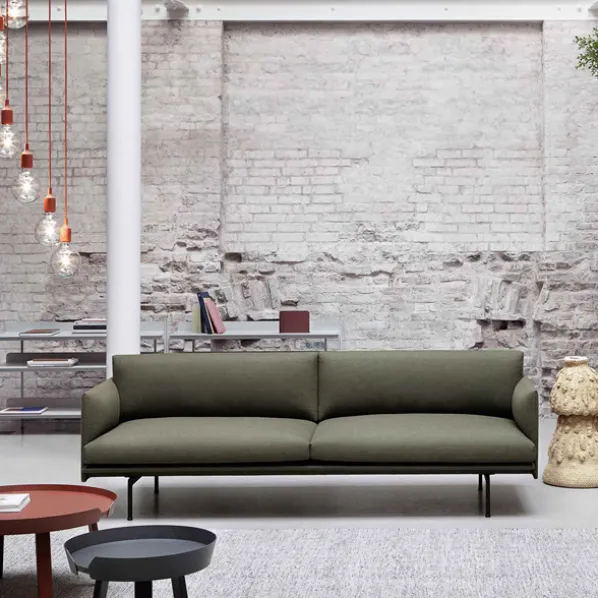 Outline 3-sits Soffa