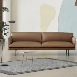 Outline 3-sits Soffa