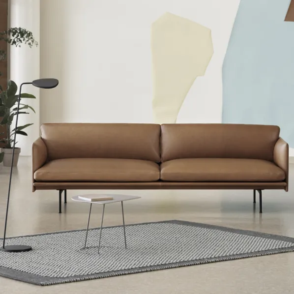 Outline 3-sits Soffa
