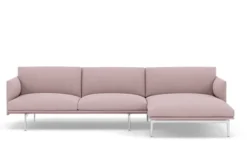 Outline 3-sits Soffa Schäslong
