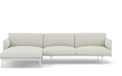 Outline 3-sits Soffa Schäslong