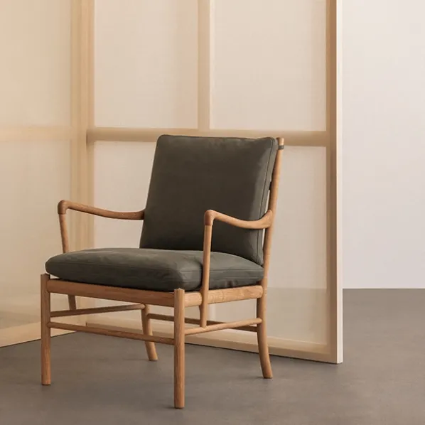 OW149 Colonial Chair Fåtölj