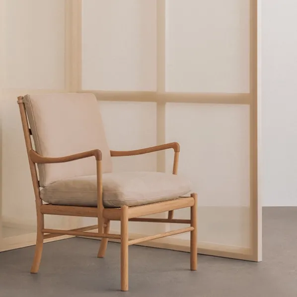OW149 Colonial Chair Fåtölj