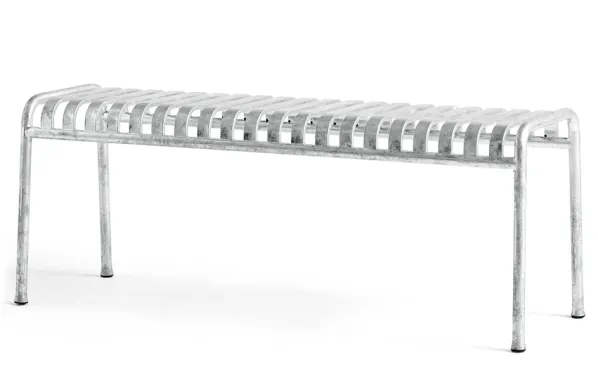 Palissade Bänk Galvaniserad
