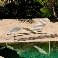 Palissade Chaise Lounge Solsäng