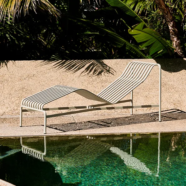 Palissade Chaise Lounge Solsäng