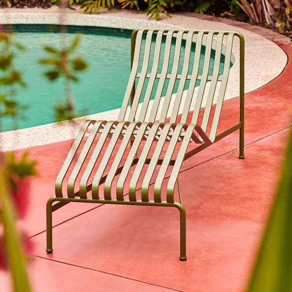 Palissade Chaise Lounge Solsäng