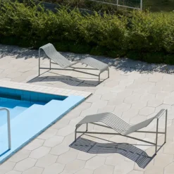Palissade Chaise Lounge Solsäng