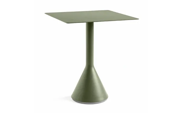 Palissade Cone Bord Fyrkantigt