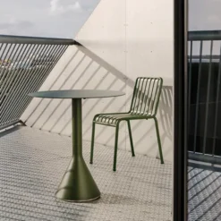 Palissade Cone Bord Runt