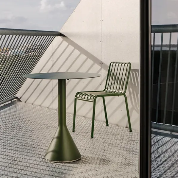 Palissade Cone Bord Runt
