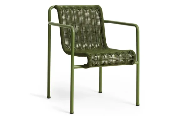 Palissade Cord Dining Karmstol