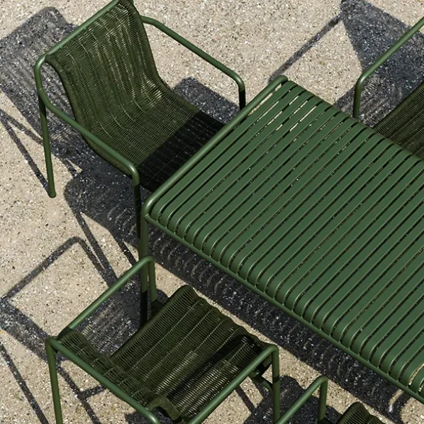 Palissade Cord Dining Karmstol