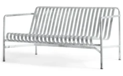 Palissade Lounge Soffa Galvaniserad