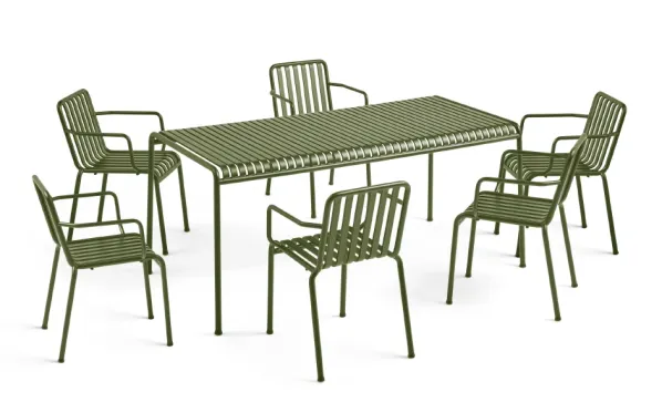 Palissade Matgrupp Olive