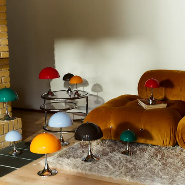 Panthella 250 Original Portable Bordslampa