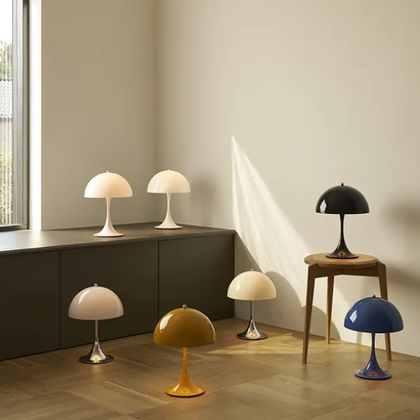 Panthella 250 Portabel Bordslampa