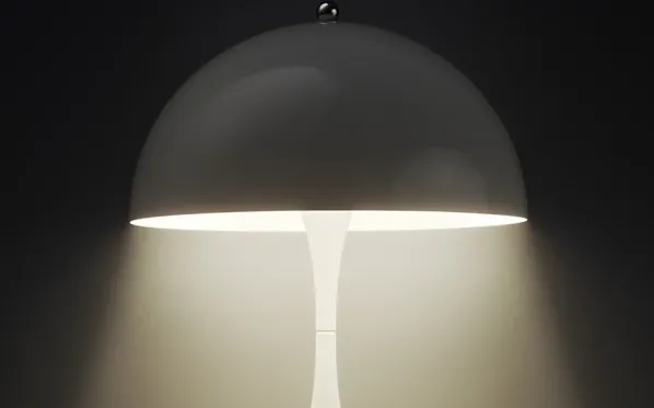 Panthella 160 Portable V3 Bordslampa