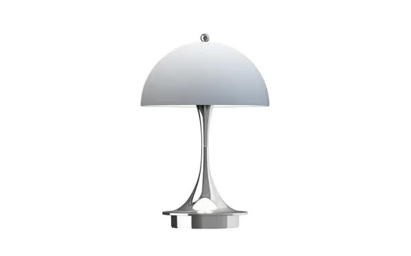 Panthella 160 Portable V3 Bordslampa Chrome Opal