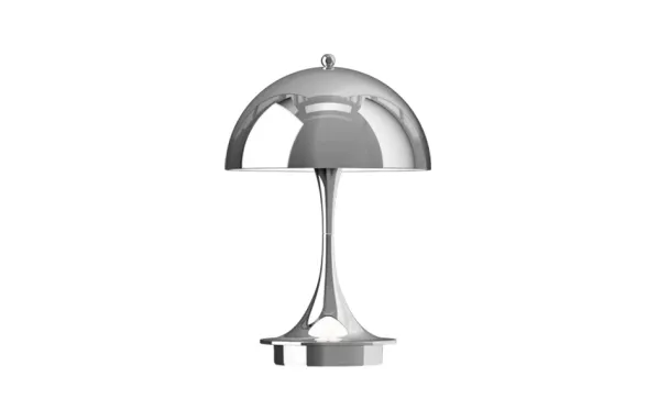Panthella 160 Portable V3 Bordslampa Metallic