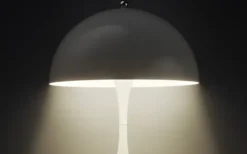 Panthella 160 Portable V3 Bordslampa Metallic