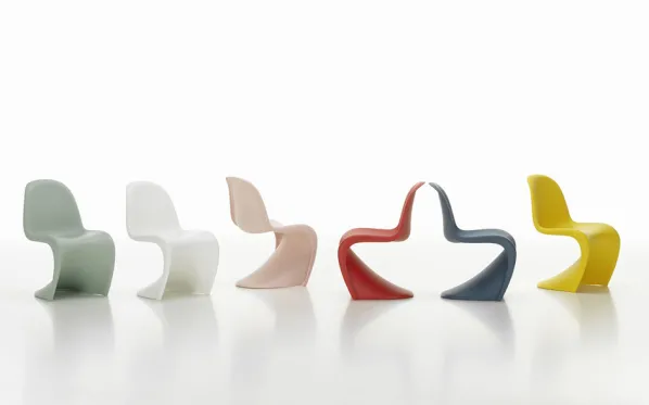 Panton Junior Barnstol