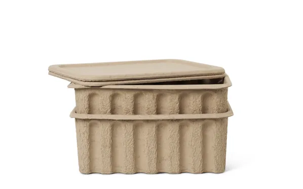Paper Pulp Box 2-pack