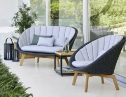 Peacock Lounge Stol Utemöbel