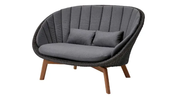 Peacock 2-sits Soffa Utemöbel