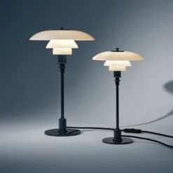 PH 2/1 Bordslampa Glossy