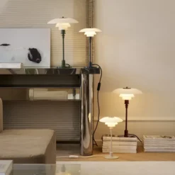 PH 3/2 Bordslampa Glossy
