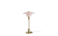 PH 2/1 Bordslampa Pale Rose