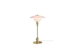 PH 2/1 Bordslampa Pale Rose