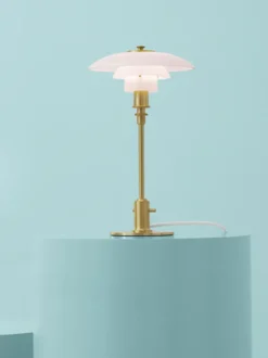 PH 2/1 Bordslampa Pale Rose