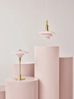 PH 3/2 Bordslampa Pale Rose