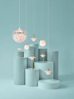 PH 3/2 Bordslampa Pale Rose