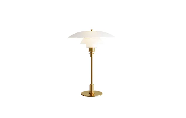 PH 3 ½–2 ½ Glas Bordslampa