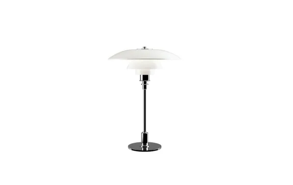 PH 3 ½–2 ½ Glas Bordslampa