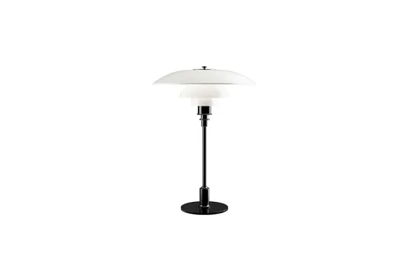 PH 3 ½–2 ½ Glas Bordslampa